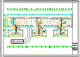 29层办公大楼电气整套CAD设计施工图_图1