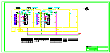 220KV变电站铺设cad设计电气施工图-图二