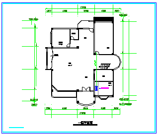 某豪华别墅MRV空调cad设计方案图纸