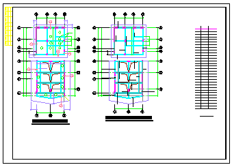 26层剪力墙住宅楼建筑结构cad设计图纸_图1