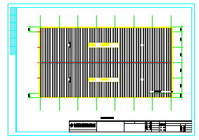 某地钢结构两层汽车展厅cad设计图