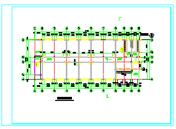 某地区多层居住楼建筑cad设计施工图_图1