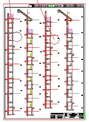 [广东]18层钢混剪力墙结构住宅楼施工图（含建筑结构）-图一