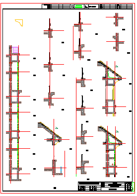 [广东]18层钢混剪力墙结构住宅楼施工图（含建筑结构）-图二