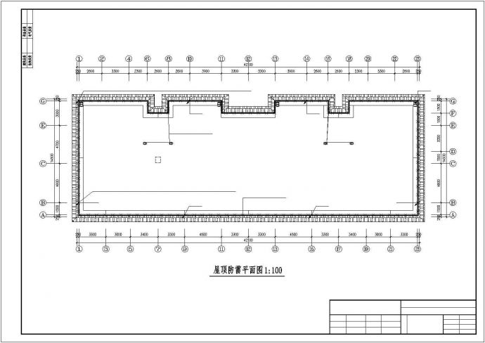 某3500㎡多层住宅楼电气设计施工图（含说明）_图1