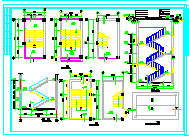 江南住宅全套建筑设计CAD施工图-图二
