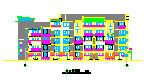 江苏某地多层住宅建筑设计CAD方案施工图-图二