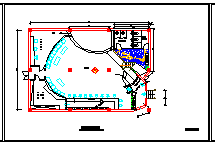 酒吧设计装修cad方案设计施工图_图1