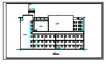 某高层酒店建筑全套设计CAD施工图-图一