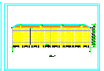 六层集体住宅楼建筑cad设计施工图-图一