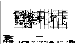 住宅楼设计_某地上9层带地下一层剪力墙结构住宅楼结构施工cad图纸_图1