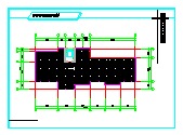 某广场幼儿园建筑方案一带效效果图_图1