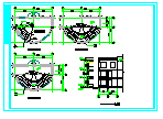 某地区6班幼儿园建筑设计CAD施工图纸_图1