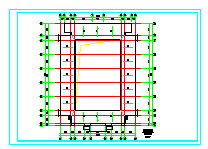 32个班中学教学楼建筑方案设计施工图-图二