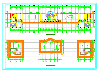 某学校教学楼建筑cad施工设计方案图纸_图1