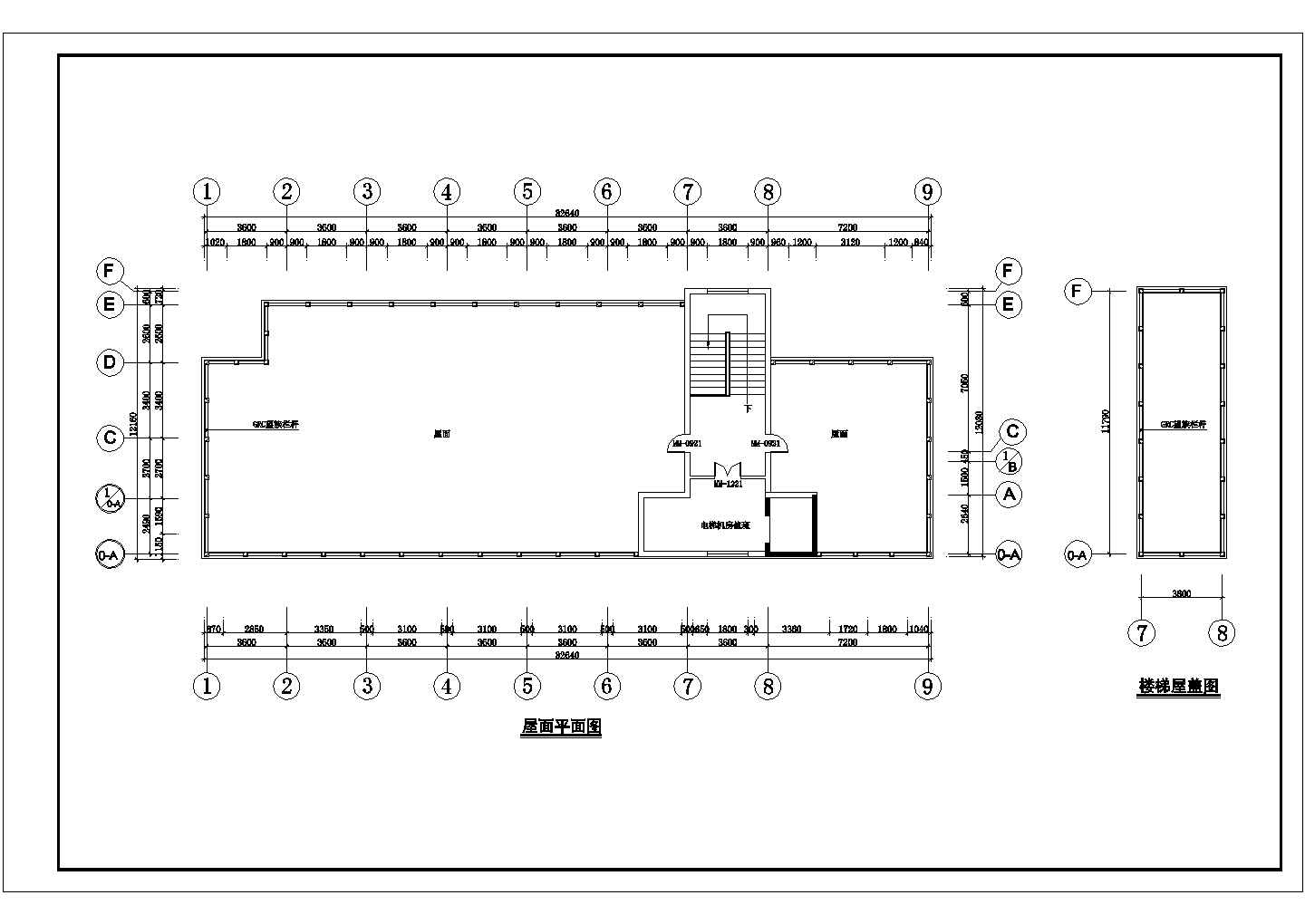 酒店设计_某豪华大酒店建筑结构CAD图