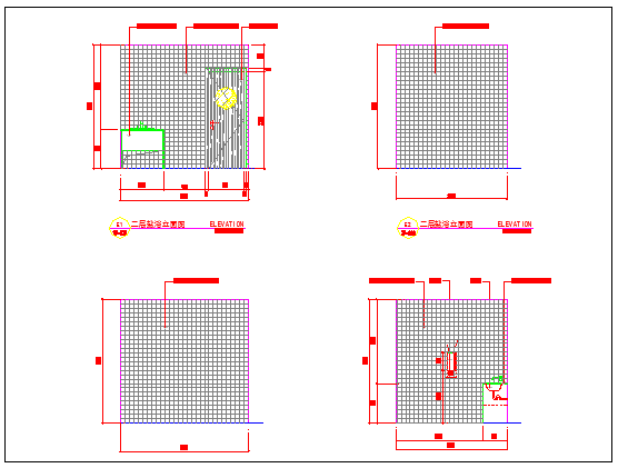 某大型浴场设计施工盐浴CAD节点全套构造图_图1