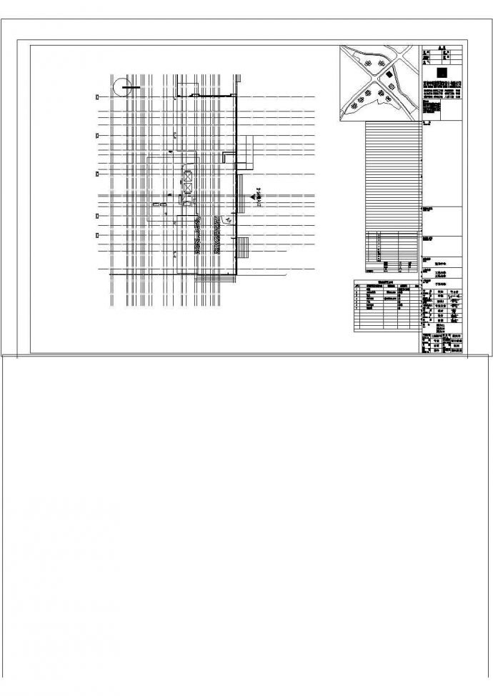 高层框剪结构棚户区改造住宅建筑施工图2019_图1