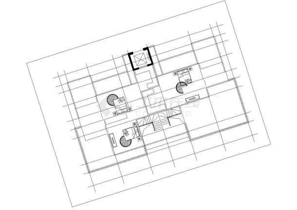 [浙江]十二层框剪剪力墙结构住宅建筑施工图（100多张图纸）-图一