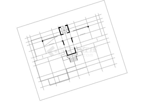 [浙江]十二层框剪剪力墙结构住宅建筑施工图（100多张图纸）-图二