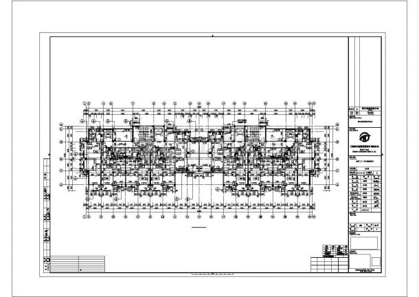 [浙江]现代风格住宅建筑施工图（4栋）-图二