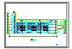 某地区教学楼建筑cad设计施工图纸-图一