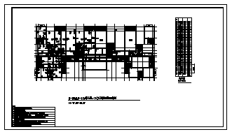 住宅设计_某31层剪力墙结构住宅结构施工cad图，含两套设计-图一