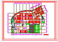 某地学院图书馆建筑设计方案施工图_图1