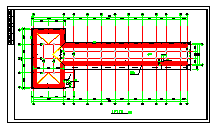 某中学教学楼全套建筑施工图（含设计说明）_图1