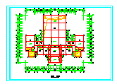 某地圣经学校建筑CAD设计施工图纸-图二