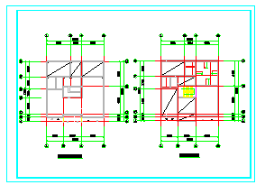 某地区经典小别墅全套建筑cad施工图纸-图二