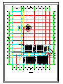 某地区学校教学楼cad建筑设计施工图纸_图1