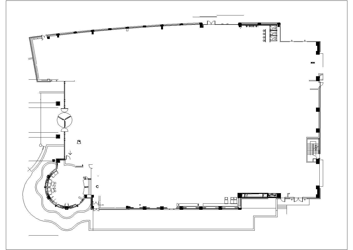 某喜来登大酒店CAD设计完整节点施工图