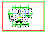 三层幼儿园建筑设计施工图（含设计说明）-图一