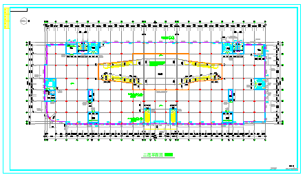 某地区商场建筑CAD设计全套施工图纸-图二