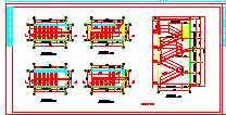 幼儿园建筑设计CAD全套图（含设计说明）-图二