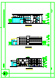 长沙某小学三层教学楼建筑设计施工图-图二