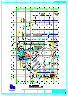 某市大型广场空调设计整套cad施工图纸