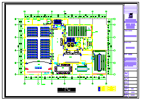 某大型办公楼整套水电设计cad施工图