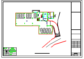 厦门市云海山庄别墅智能化弱电系统方案CAD图纸-图一