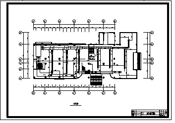 某市四层商场空调制冷系统设计cad图纸_图1