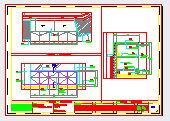 某区财富中心酒店装修施工设计参考CAD布置图-图二