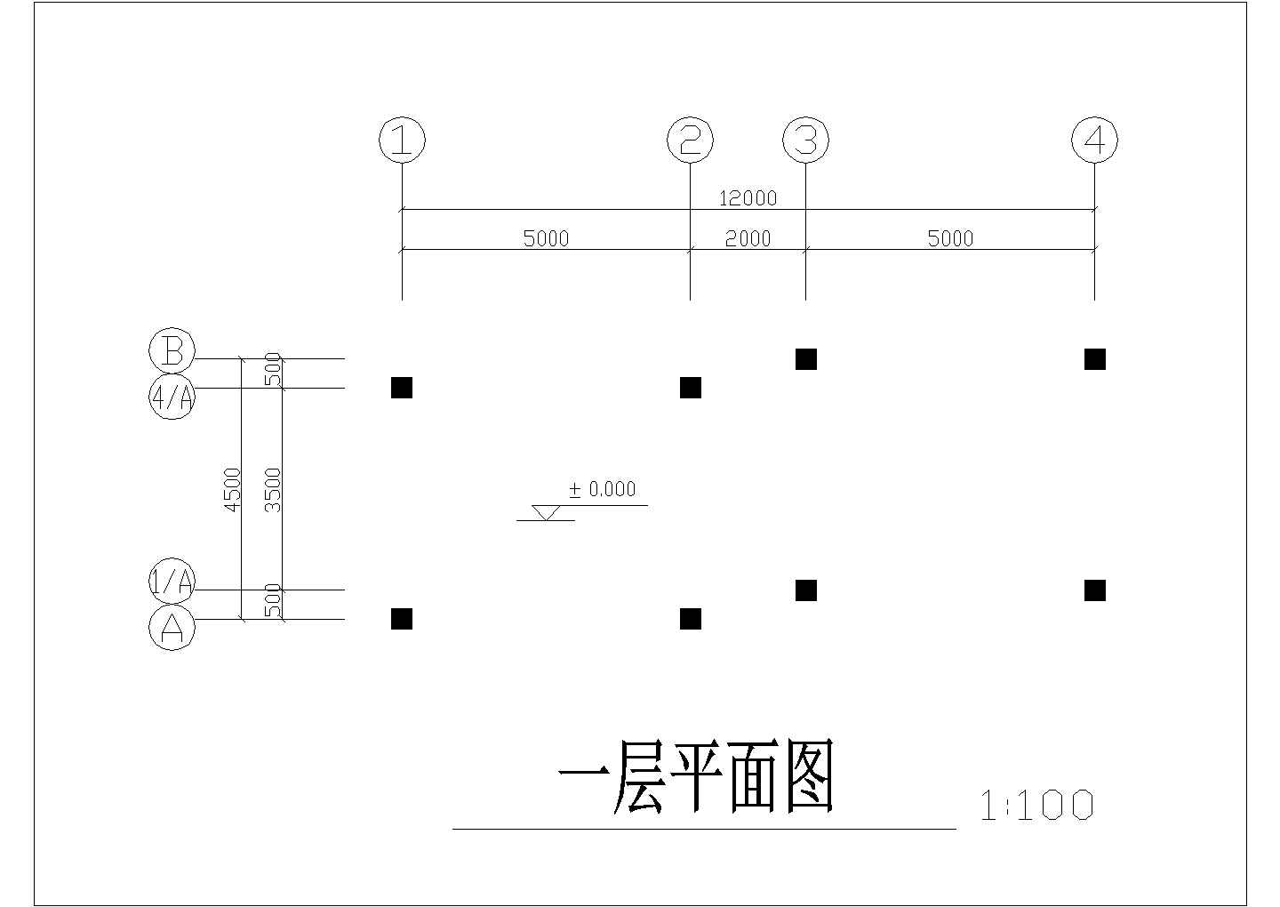 某五星级酒店厕所建筑设计全套CAD图