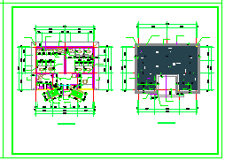 1层砖混结构公厕建筑设计施工图-图一
