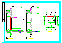 单层89平米砌体结构市区公厕建筑设计施工图_图1