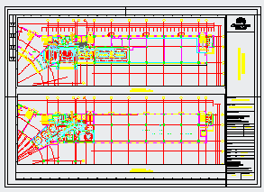 大型酒店电气系统cad设计施工图_图1
