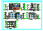 2层302.03平米砖混结构城市环卫班点及公厕建筑设计图-图二