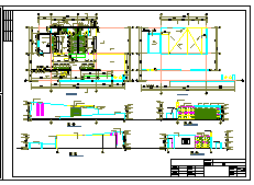 1层179.11平米公厕管理用房及垃圾收集点建筑设计施工图-图一