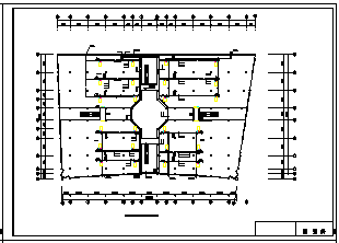 吊顶式空调器商场中央空调全套建筑cad设计施工图_图1