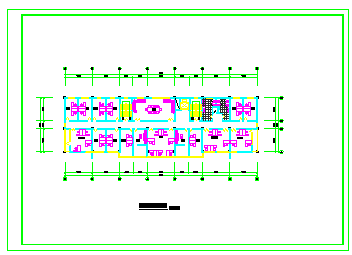 多层办公楼建筑设计CAD施工图附带效果图-图一